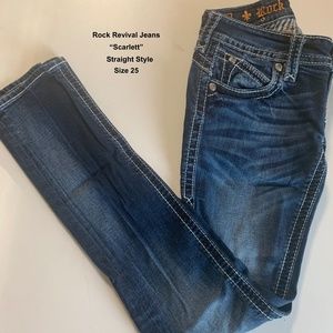 Rock Revival "Scarlett" Jeans
